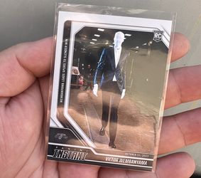 Victor Wembanyama Panini Instant