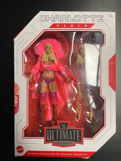 WWE ultimate edition, Charlotte flair