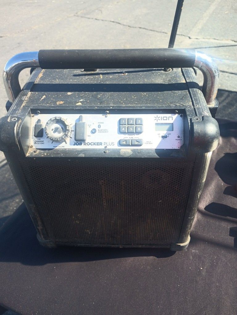 Auto Parlante Portátil JOB ROCKER PLUS 