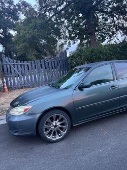 Toyota Camry Sedan Green