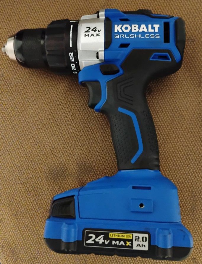 Kobalt Brushless Drill