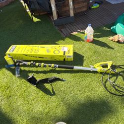 Ryobi Pressure Washer, Telescoping Pole