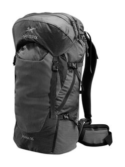 Arc’teryx Axios 35 Backpack – Black – Excellent Condition – Rare/Discontinued
