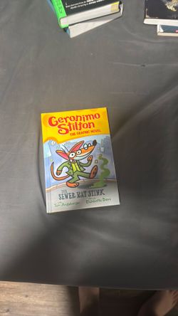 Geronimo Stilton book