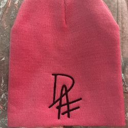 Darby Allin "Skull" Beanie - Pink - AEW Event Exclusive