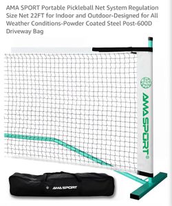 AMA Sport portable Pickleball net