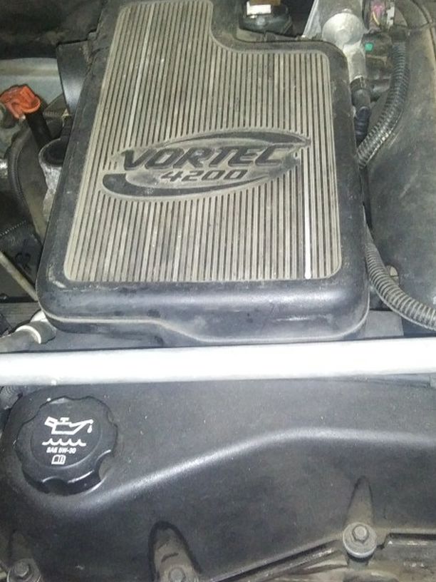 2005 Trailblazer V6 Engine Parting Out