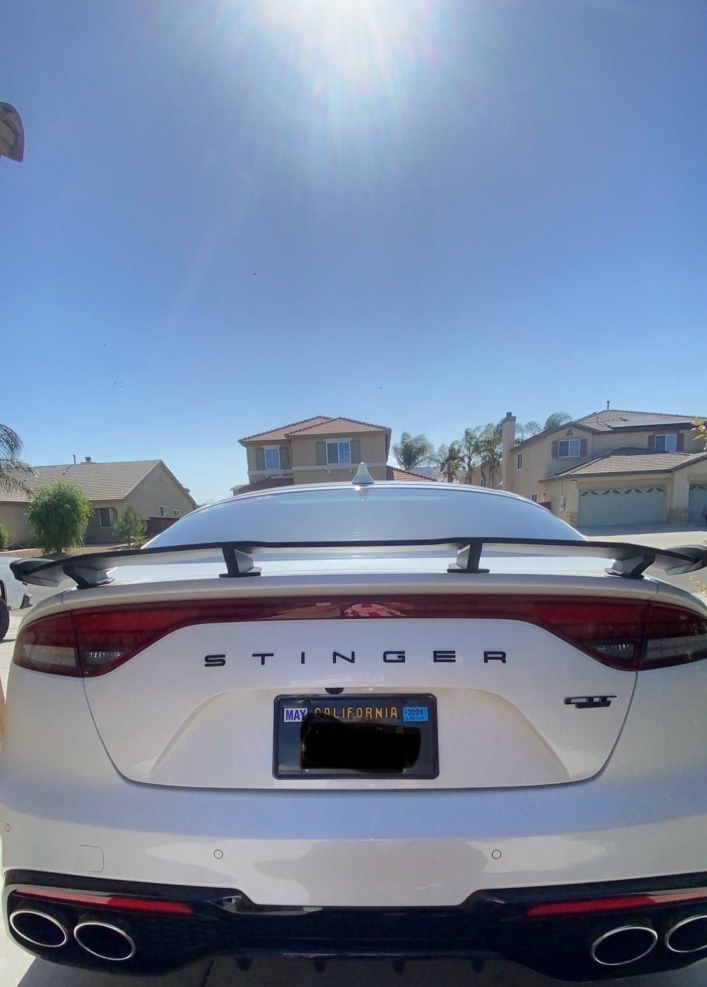 Kia Stinger Wing