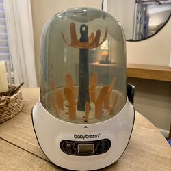 Baby Brezza Bottle Sterilizer & Dryer – $50