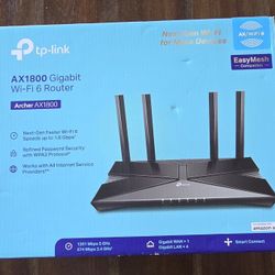 Tp-link Ax1800 GB Wi-Fi 6 Router