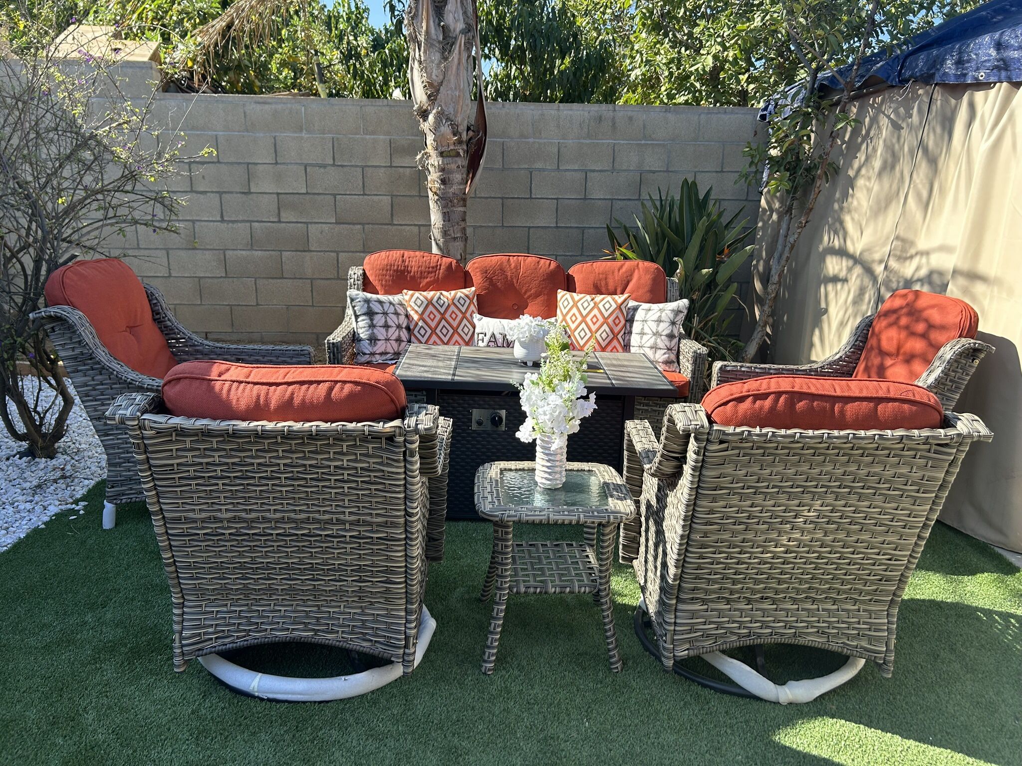Patio Furniture Set Outdoor Brand New