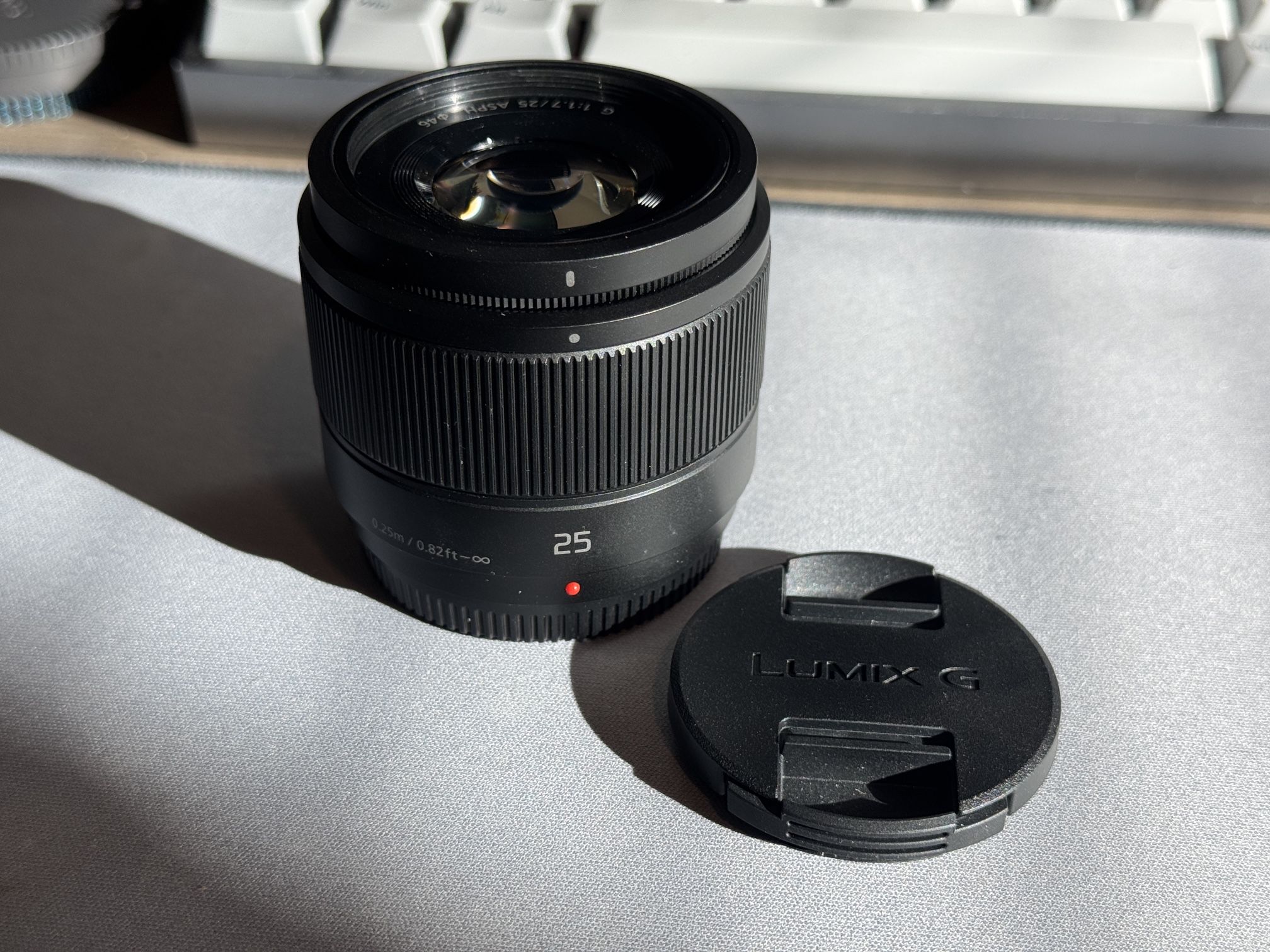Lumix 25mm F1.7