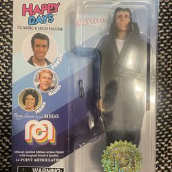 Fonzie - Action Figure/Collectible By Mego