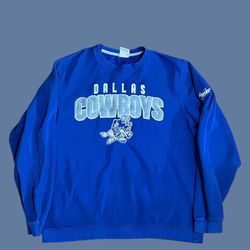 Nike Crewneck (Dallas Cowboys) Size Large 