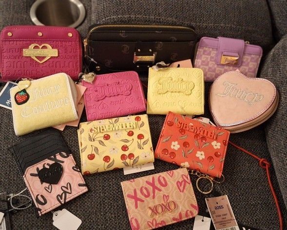 Juicey Couture &Steve Madden wallets
