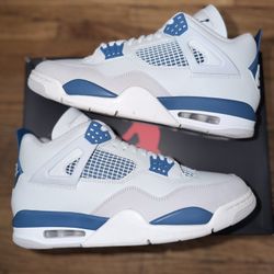 Air Jordan 4 “Military Blue” Sz 10M