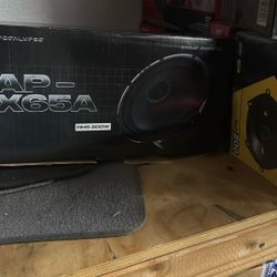 Apocalypse 6.5 Speaker