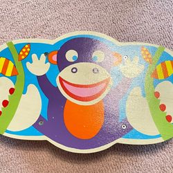 Alex Active Monkey Kids Toddler Balance Board