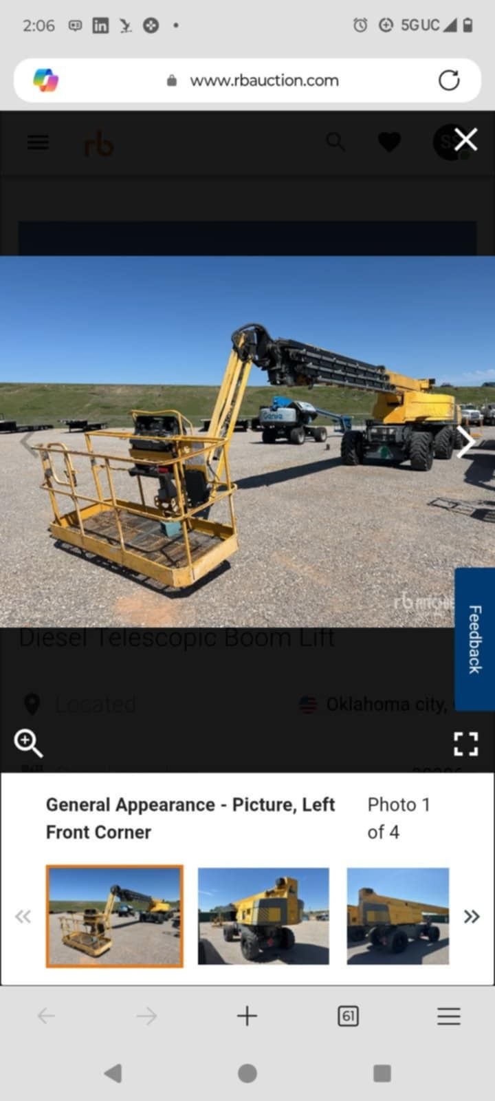 Telescopic Boom