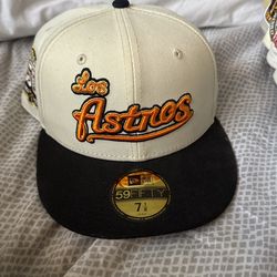 Astros Fitted