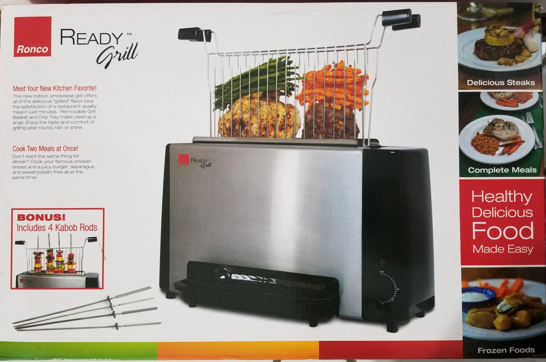Ronco, Ready Grill