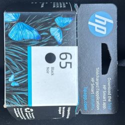 HP black Ink 65