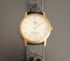 Santa Barbara Polo & Racquet Club Quartz Timepiece