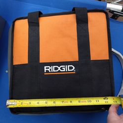 Rigid tool bag