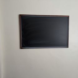 Wood Framed Blackboard