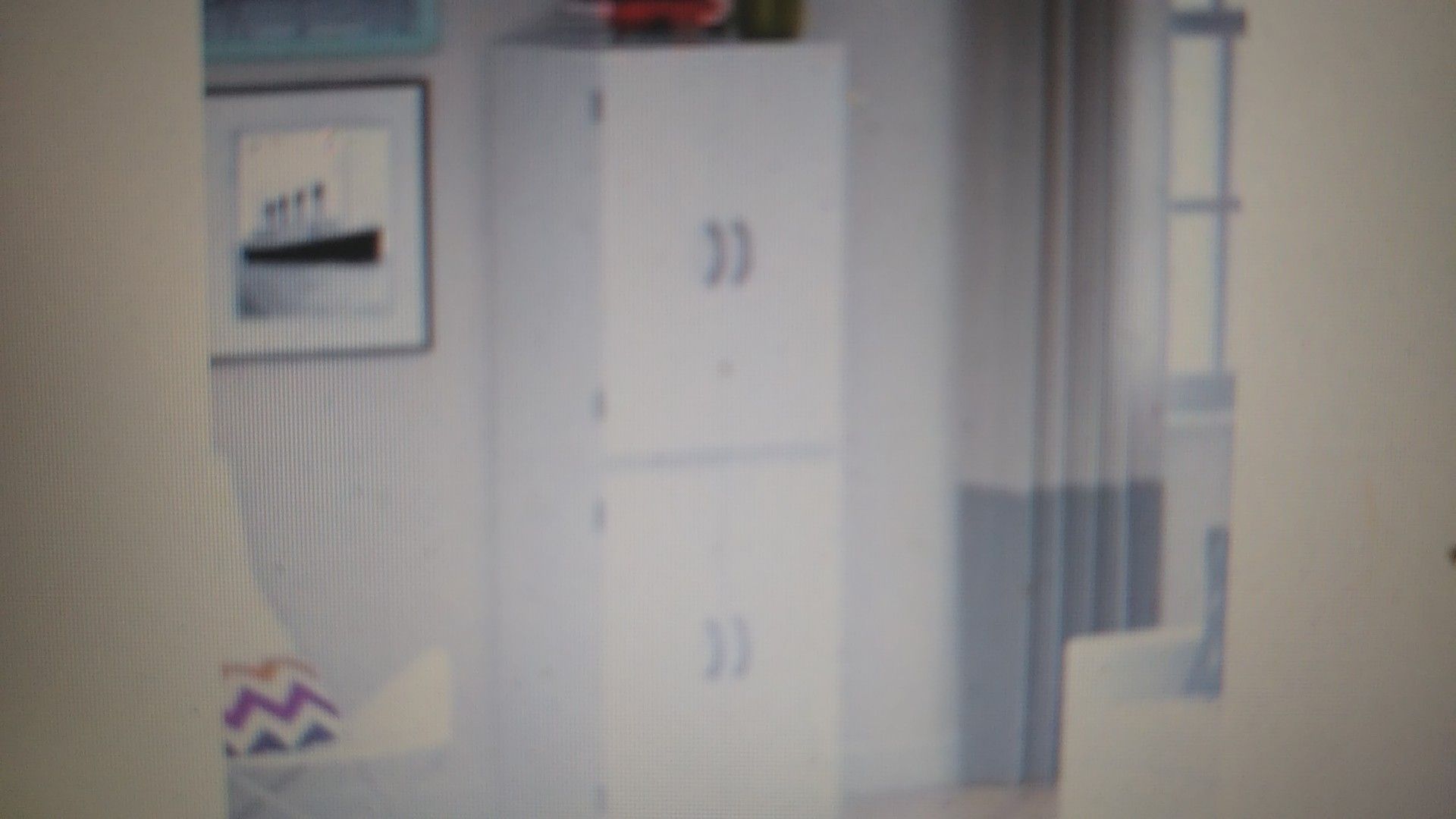 Mainstays 4-Shelf Multi Purpose Storage Cabinet, White