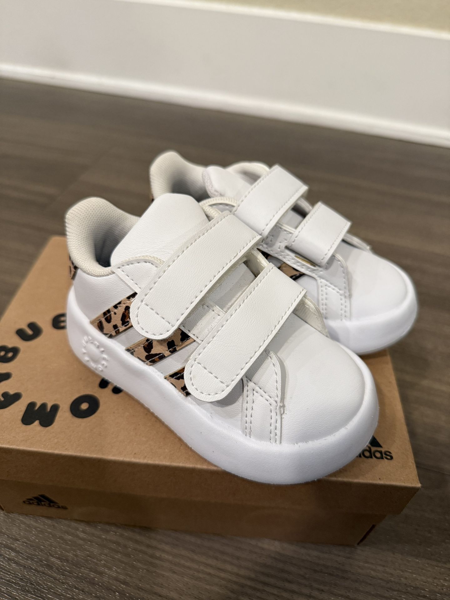 Toddler Adidas Bubble Comfy Sneakers + FREE Items