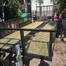 Trailer 16ft X 6.5 (wide)