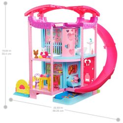 Barbie Chelsea Dollhouse with Accessories