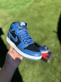 Marina Blue Jordan 1s 5.5