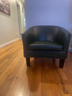 Barrel Chair Deep Forest Green