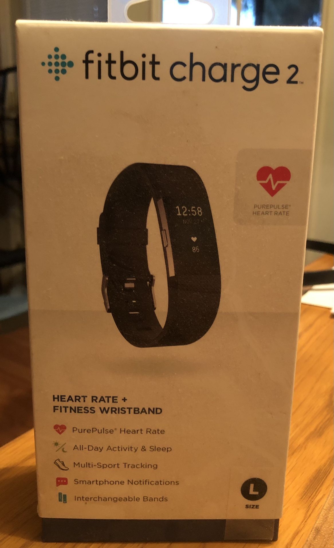 Fitbit Charge 2 -new