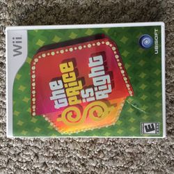 Wii The price is right game