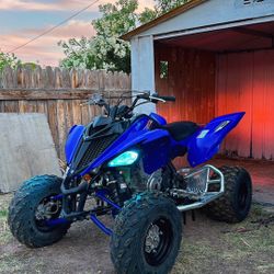 2019 Yamaha Raptor 700