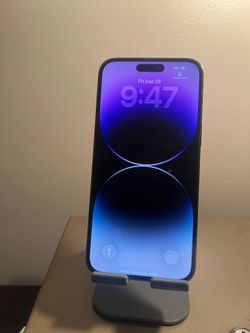 Apple iPhone 14 Pro Max 256GB Deep Purple Unlocked