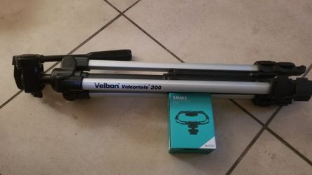 Velbon Videomate 300/Shock Mount
