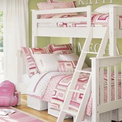 Pottery Barn, White Children’s Furniture, Solid Wood