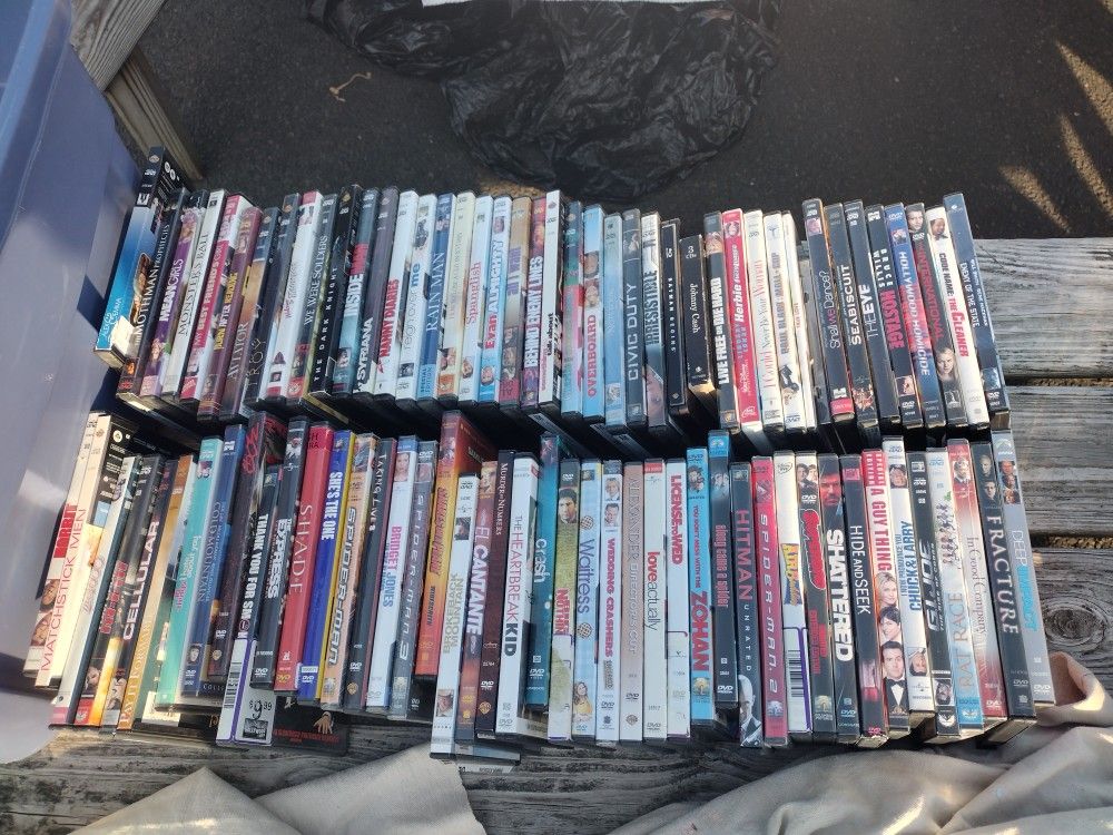80 DVDs Must Take All $15 For All