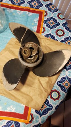 Boat Propeller 