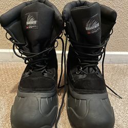 Itasca Snow Boots Size 10 Mens
