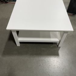 White IKEA Coffee Table 