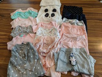 Baby girl (3 month) clothes bundle