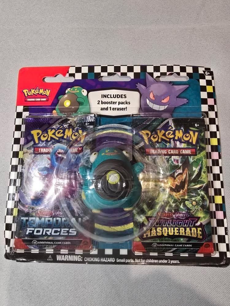 Bellibolt Eraser Blister