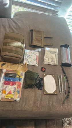 Complete land navigation kit