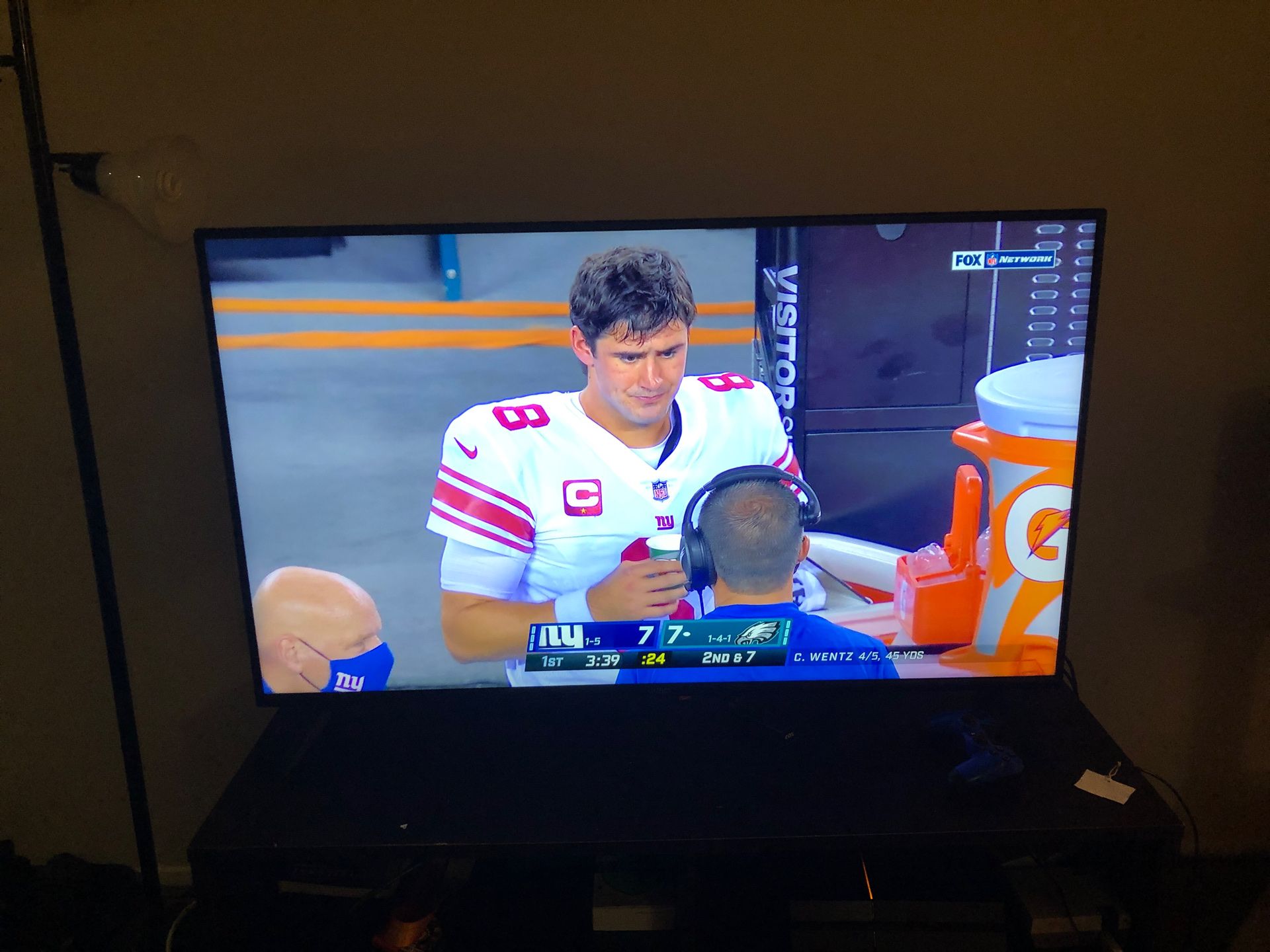 43 in Vizio smart tv.