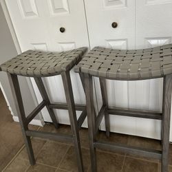 Bar Stools (gray) $30. For Both 